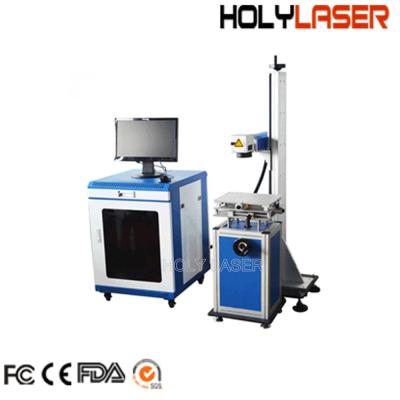 China Laser Marking Mini Color Fiber Optic Portable Laser Marking Machine for sale