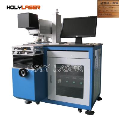 China HS CO2-30w/60W Customized Galvometer CO2 Wood Plastic Glass Leather Laser Marking Laser Machine for sale