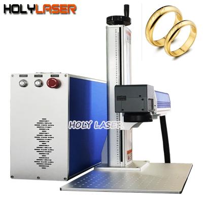 China Laser Engraving Cheap Price Marking Logo Pattern Metal Laser Marking Machine Portable Fiber for sale