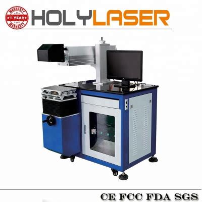 China Laser Marking 30W/60W CO2 Laser Marking Machine For Pen Factory Sale Directly for sale