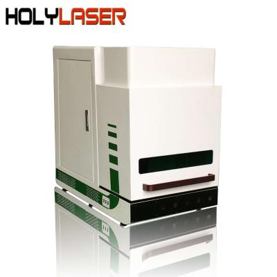 China Surface Laser Fiber Laser Marking Marking Printing Machine for sale