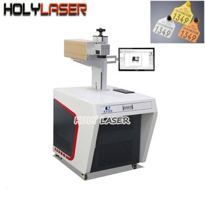 China ONLY ONE STEP CAN FINISH SANDLASTING high precision 3w 5w plastic acrylic UV glass laser marking machine for sale