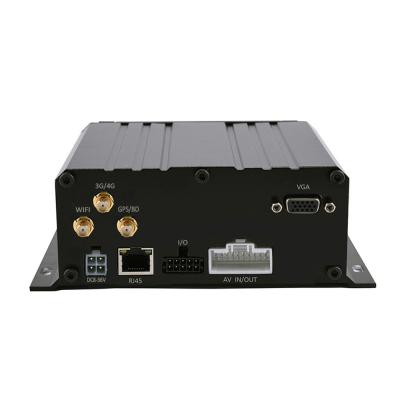 China Two Way Communication DVR 4CH 1080P AHD HDD/SSD 256GB 4G GPS Mobile Truck Taxi Bus Mdvr for sale