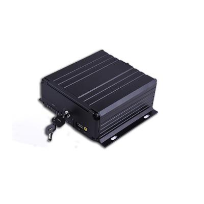 China Two Way Communication Car AHD 6 Channel Gps 4g HDD mdvr H.265 Mobile Car Dvr For Truck / Bus for sale