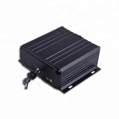 China 4ch Car Mobile HDD MDVR with 4G GPS Wifi for Taxi School Bus Car Truck A6804HG-L-F for sale