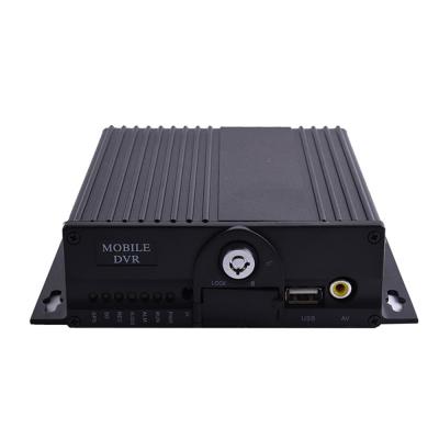 China 6ch 6CH alarm inputs sd card mdvr 1080p h.265 dvr for truck/bus/car for sale