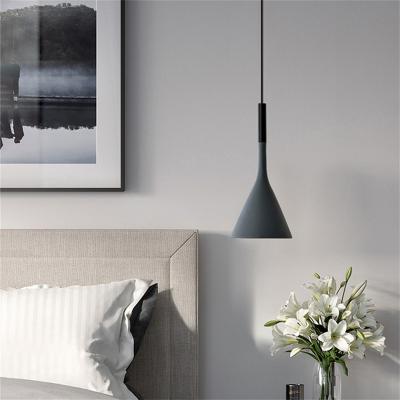 China Modern Decoration Indoor Lighting Bedrroom Bedside Led Unique Pendants Light Minimalist Style Pendant Light Living Resin Fixture Pendant Light Chandelier for sale