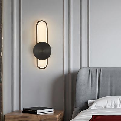 China Modern Decoration Indoor Lighting Led Wall Decoration Light Hotel Wall Light Copper Wall Lamp for Bedroom Modern Bedside Lamp for Villa for sale