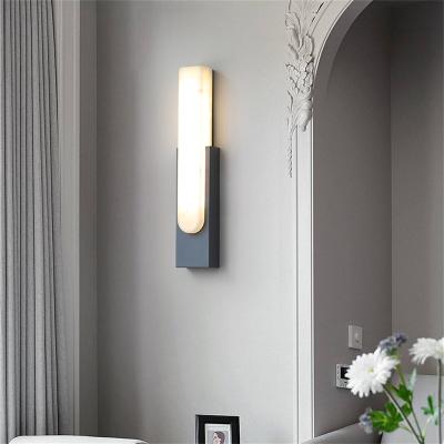 China Lighting Functions Bedside Stairway Office Led Sconce Wall Lamp Living Room Restaurant Indoor Simple Wall Lights Home Nordic Led Wall Lights for sale