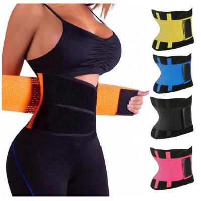 China Breathable Warm Unisex Gym Sweat Belt Power Shaper Girdle Slimming Waist Trainer Support Belt Womens Adjustable Jumpsuit for sale