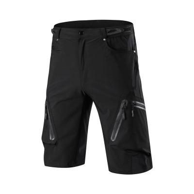 China Antibacterial Men's Mountain Bike Loose Cycling Shorts Increasing Sports Shorts MTB Shorts Senderismo Outdoor Tactical Shorts for sale