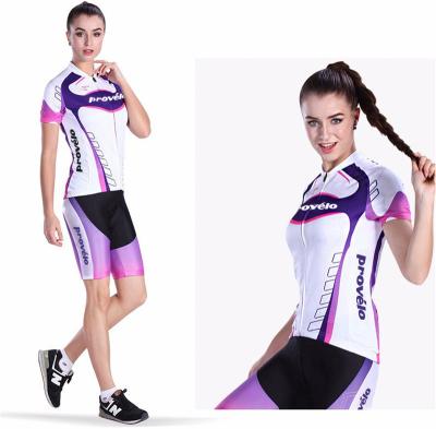 China Antibacterial Cheap Price Cycling Jersey MTB Mountain Bike Clothing Women Ropa Ciclismo Short Set Cycling Clothing Maillot Triathlon Suit for sale