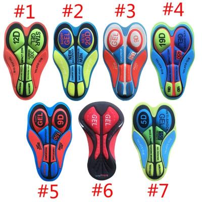 China Long Time Tour Bike Pad MTB Bicycle Pad Silicone Antibacterial Cycling Donkey Shockproof Recycling Padded Gel Pad for Cycling Use for sale