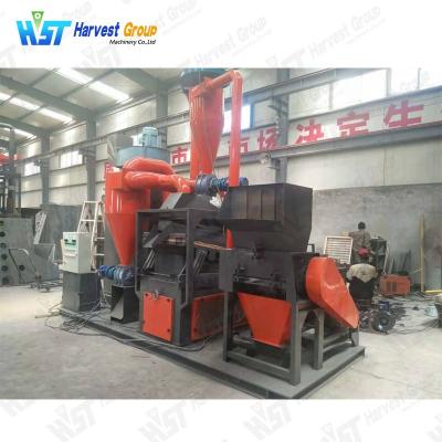 China Factory Hot Sale Chute Hopper Cable Wire Shredding Granulator Machine Cable Wire Separator Machinery for sale