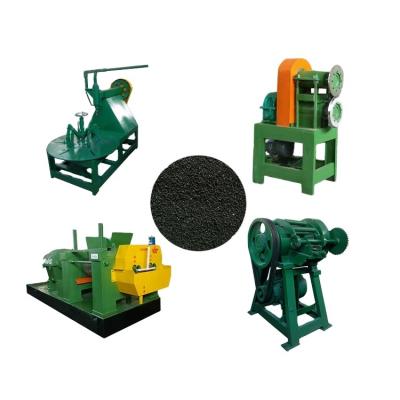 China Used Factory Tire Scrap Machine Recycling Production Line for sale