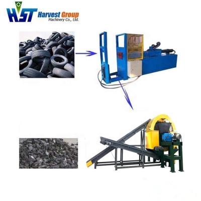 China Factory Automatic Tire Recycle Machine To Make Rubber Powder Crumb for sale