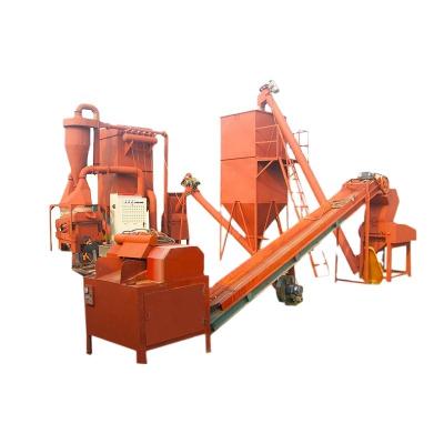 China 99% Metal Extraction Electronic Waste Recycle Machine , Computer Recycling Equipment Manufacturer for sale