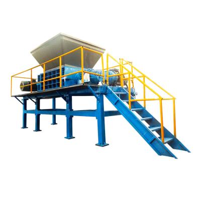 China Shredding Metal PLC Control Automatic Steel Shredder Machine, Scrap Metal Pipe Shredder Manufacturer in China for sale