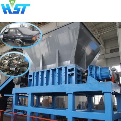 China Tire Scrap Metal Tire Truck Car Aluminum Recycling Machinery Used Tire Shredder Metal Shredder for sale