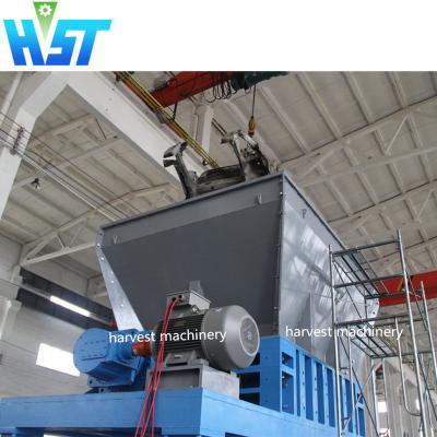 China Car Truck Tire Tire Metal Car Shredder Manufacturers Scrap Metal Shredder For Sale for sale