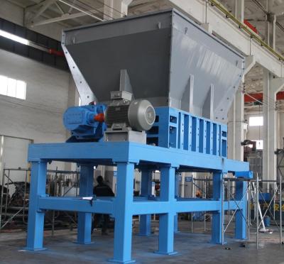 China Factory Full Automatic Scrap Metal Recycling Machine Car Crusher Shredder Machine For Sale for sale