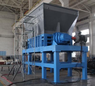 China Main one of the factory metal shredder price the small used car crusher car shredder for sale for sale