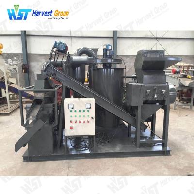 China Cooper Cable Crushing and Separate Separator Machine Granulator Copper Wire Waste Wire Recycling Cable Stripping Machine Cable Wire Recycling System for sale