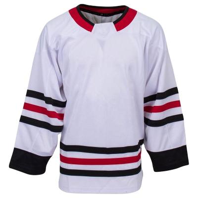 China Quick Dry Custom Design Team Hockey Jersey With High Quality Sublimated Cheap Ice Hockey Shirt for sale