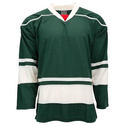 China Custom Made Fashionable Quick Dry Uniform Manufacturer Of Hockey Team Ice Hockey Tops for sale