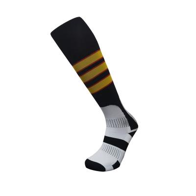 China Breathable JIAEN Knocks Athletic Sports Basketball Knocks RTS Crew Compression Sports Socks for sale