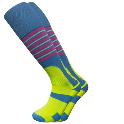 China New Design Breathable Sports Team In-Stock Athletic Basketball Socks Compression Sublimation Sports Socks for sale