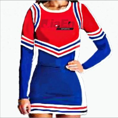 China Hot sale 100% polyester and spandex or fabric 2016 cheerleader costume custom made for 4 years old girls,customized garbage girl cheerleader outfit for sale