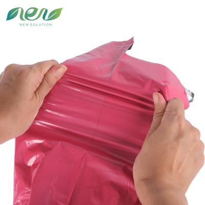 China Waterproof 100% XMC Messenger Bags 100% Poly Garment Mailing Pouch Bag Eco-Friendly Biodegradable Self Adhesive Envelope Bag for sale