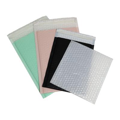 China 100% High Quality Custom Biodegradable Matte 100% Mailer Bubble Wrap Padded Packaging Bags for sale