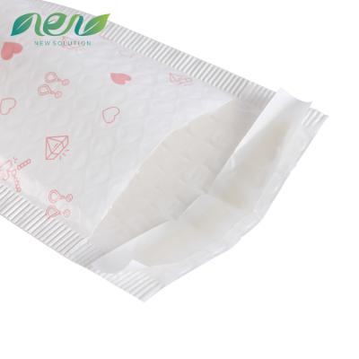 China Custom 100% Poly Biodegradable Factory XMC Bubble Packing Eco Friendly Custom Mailing Ad for sale