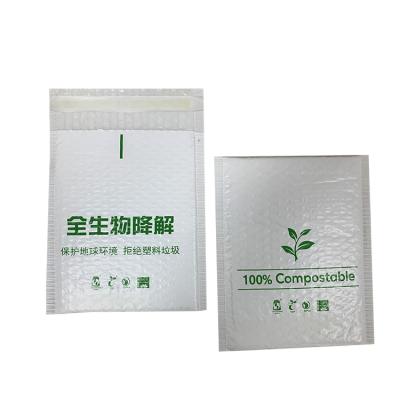 China High Quality 100% Biodegradable Bubble Mailers & Cheap Shock Proof Padded Envelopes for sale