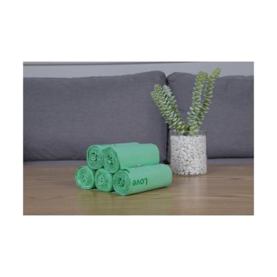 China Wholesale PLA 100% Biodegradable Biodegradable Garbage Bags Compostable Bags from XMC - 100% Biodegradable Custom for sale