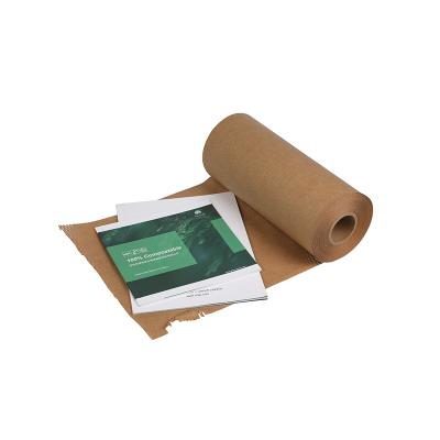 China Biodegradable High Strength Protective Honeycomb Kraft Paper Roll 120g Honeycomb Packaging Paper for sale