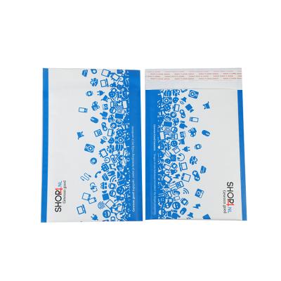 China OEM Waterproof Factory White Compostable Kraft Bubble Waterproof Recycled Mailer Envelope for sale