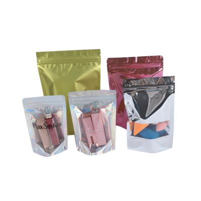 China Resealable Mold Moisture Proof Mylar Stand Up With Zipper For Food Packaging for sale