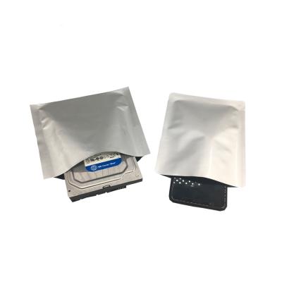 China Electronic Product ESD Bags Anti Static EMI ESD Shielding Anti Static Shielding Film Packaging Anti Static ESD Plastic Bag for sale