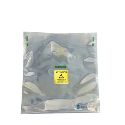 China Anti Static ESD Factory Wholesale Customized Anti Static Esd Anti Static Zipper Lock Shielding Packaging Bag for sale