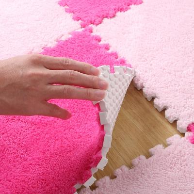 China Washable Aji Cachem Tapis De Aoi Soft Furrry Rug Karpet Eva Plush Mat Alfombra Peluda Para De Sala Bebe Ninos Carpet for sale