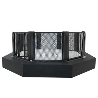 China Martial Arts Training Equipment Aji Boxing Muttahida Majlis-e-Amal Octagonal Precio d'Octagono de Ring Wrestling Rings Ufc Cage Muttahida Majlis-e-Amal Octagon Cage -Amal of sale for sale