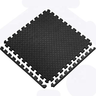 China Aji 60*60 Custom Gym Mat Flooring Matts Protective Flooring Gym Floor Mat Eco-friendly Tapete De Para Hacer Ejercicios for sale