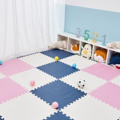 China Large 60X60 Baby Educational Soft Modern Baby Kruipen Mat Skipjop Matt Eva Mat Toy Aji Floor For Kids Animal Play Mat for sale