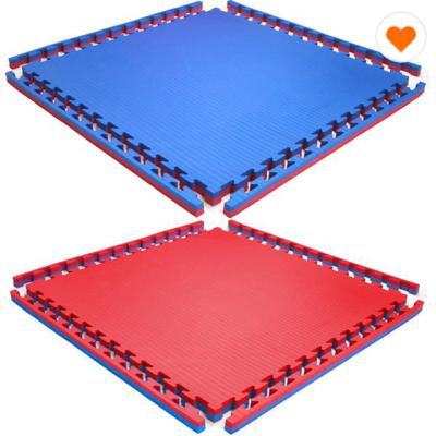 China Judo Mats Taekwondo Tatami Judo Wrestling Mat Tatami EVA Foam Tatami Tatami Aji Gym Floor Mats Matten Slab for sale