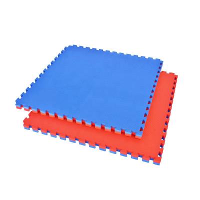 China Taekwondo/Karate/Judo/Quality 100*100*4CM Playground Size Thicken Martial Art EVA Puzzle Foam Gym Mat Tatami Taekwondo Puzzle Floor Puzzlematte Anti Skid for sale