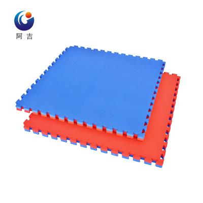 China 2020 Approved AJI Judo Mat Taekwondo Mat Floor Mat Karategi Dojo Floor Mat Thick High Density Eco-friendly Japan ijf for sale