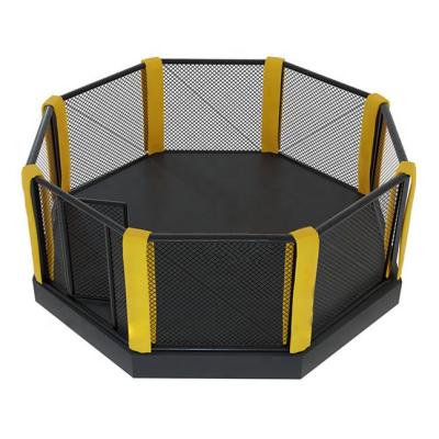 China Muttahida Majlis-e-Amal Ring Wrestle Octagonal Cage Octagono Mma Precio De Aji Rings Professional Ufc Boxing Cage Martial Arts Training Equipment for sale